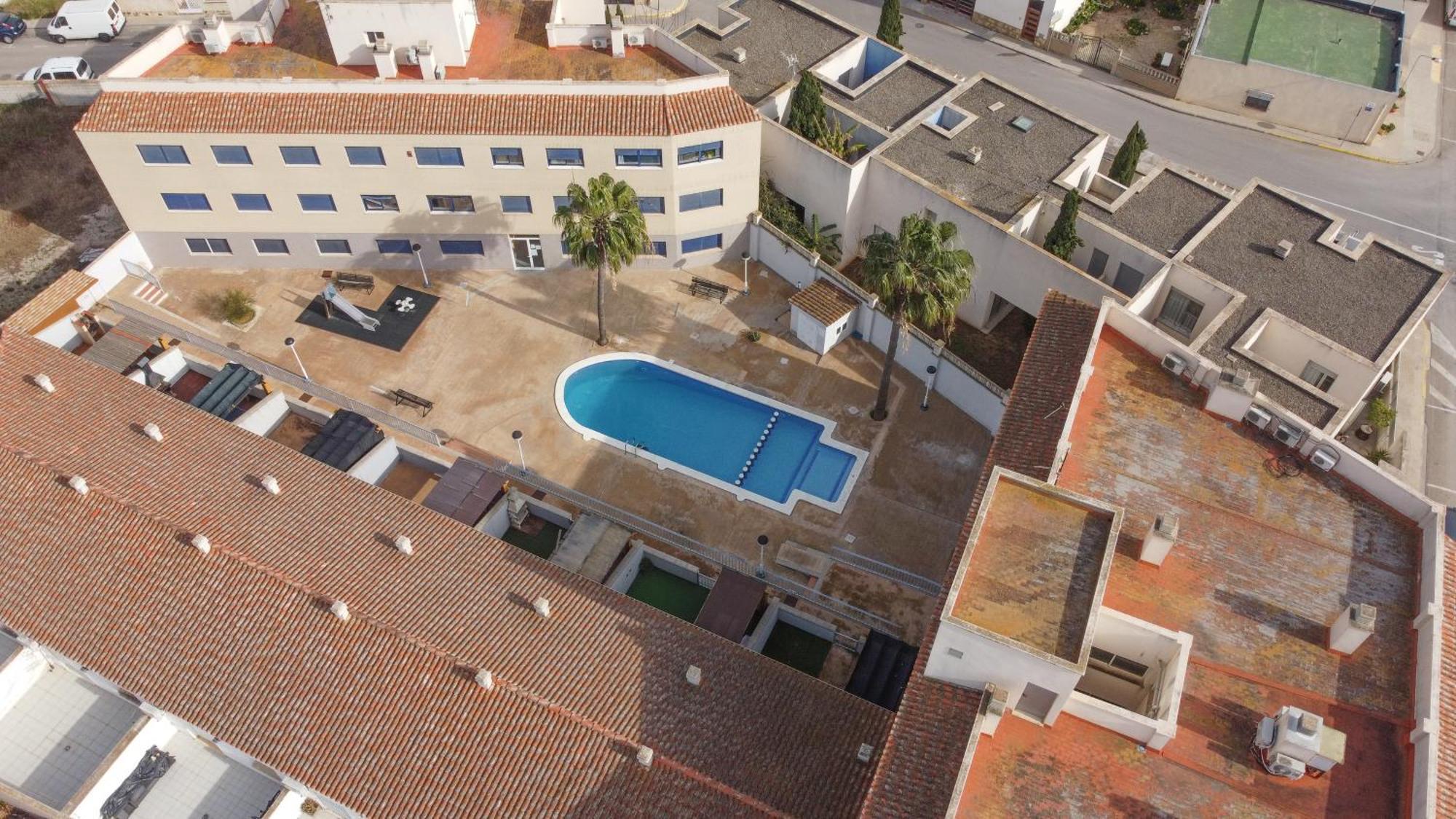 Gegant De Ferro Apartment Sant Jaume d'Enveja Exterior photo
