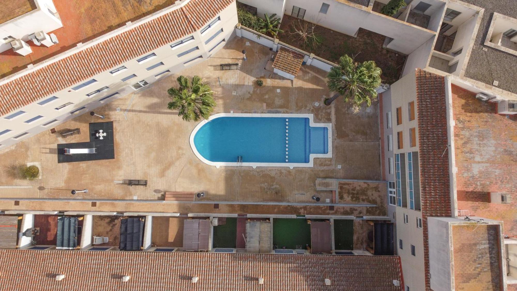Gegant De Ferro Apartment Sant Jaume d'Enveja Exterior photo
