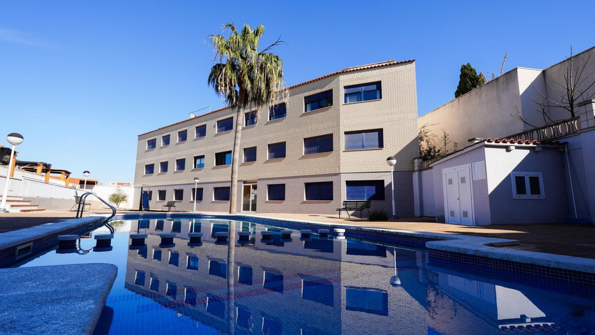 Gegant De Ferro Apartment Sant Jaume d'Enveja Exterior photo