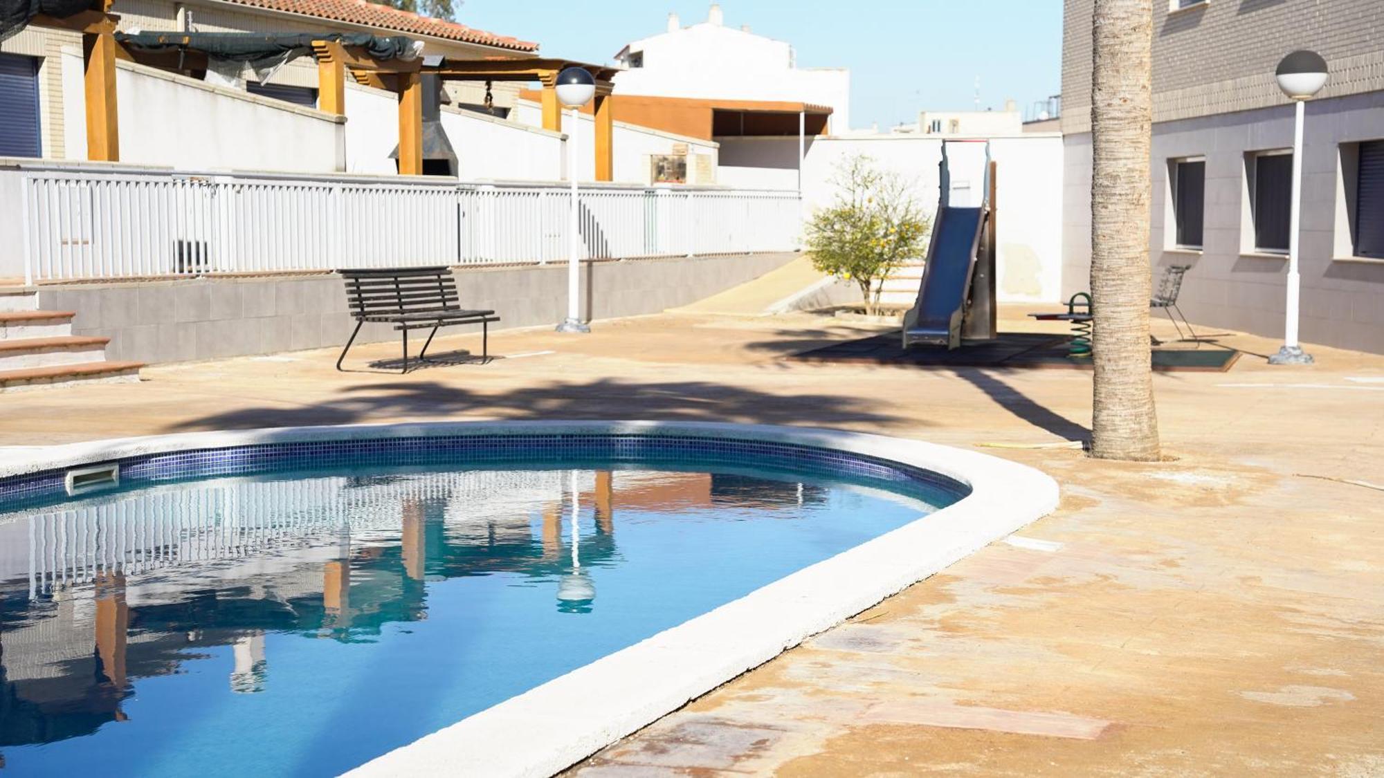 Gegant De Ferro Apartment Sant Jaume d'Enveja Exterior photo