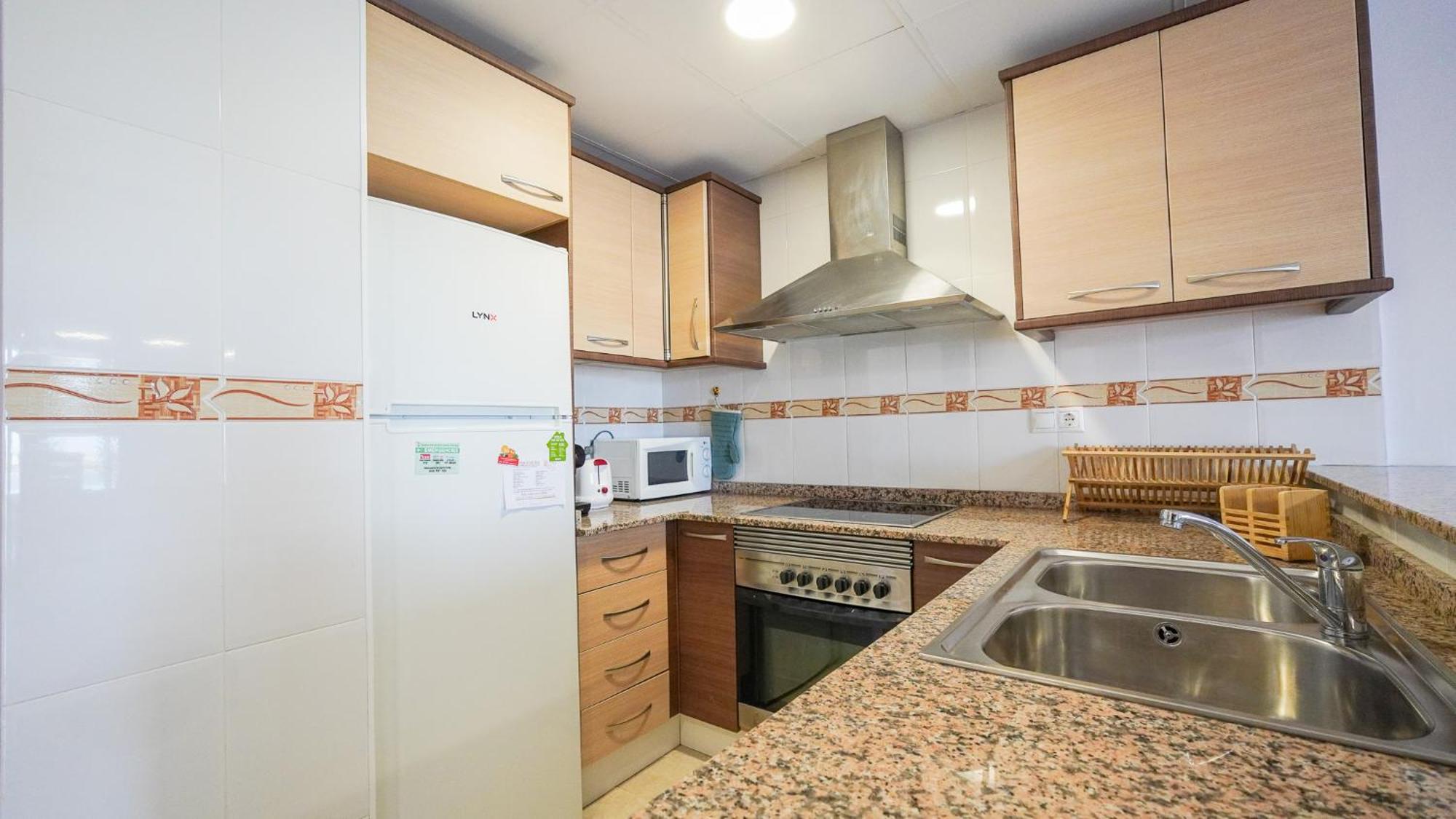 Gegant De Ferro Apartment Sant Jaume d'Enveja Exterior photo