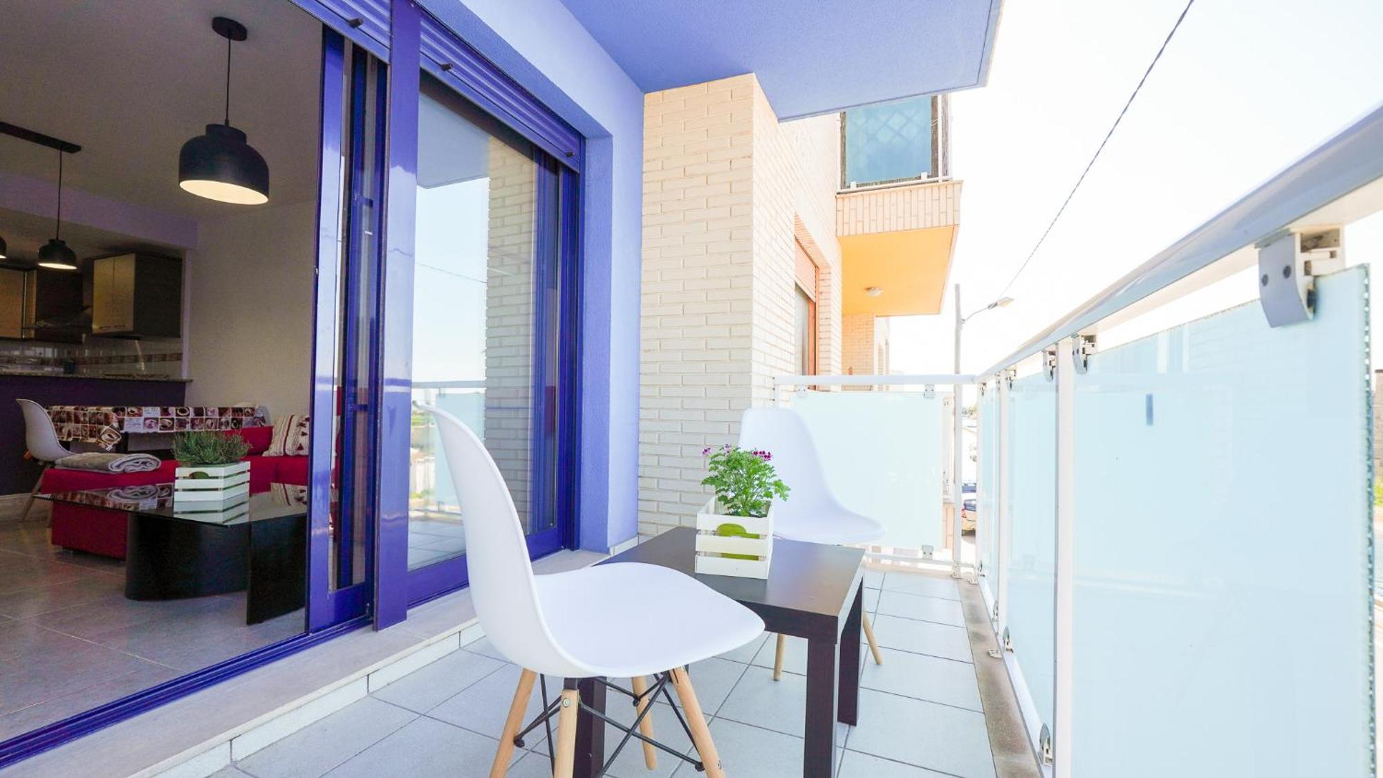 Gegant De Ferro Apartment Sant Jaume d'Enveja Exterior photo