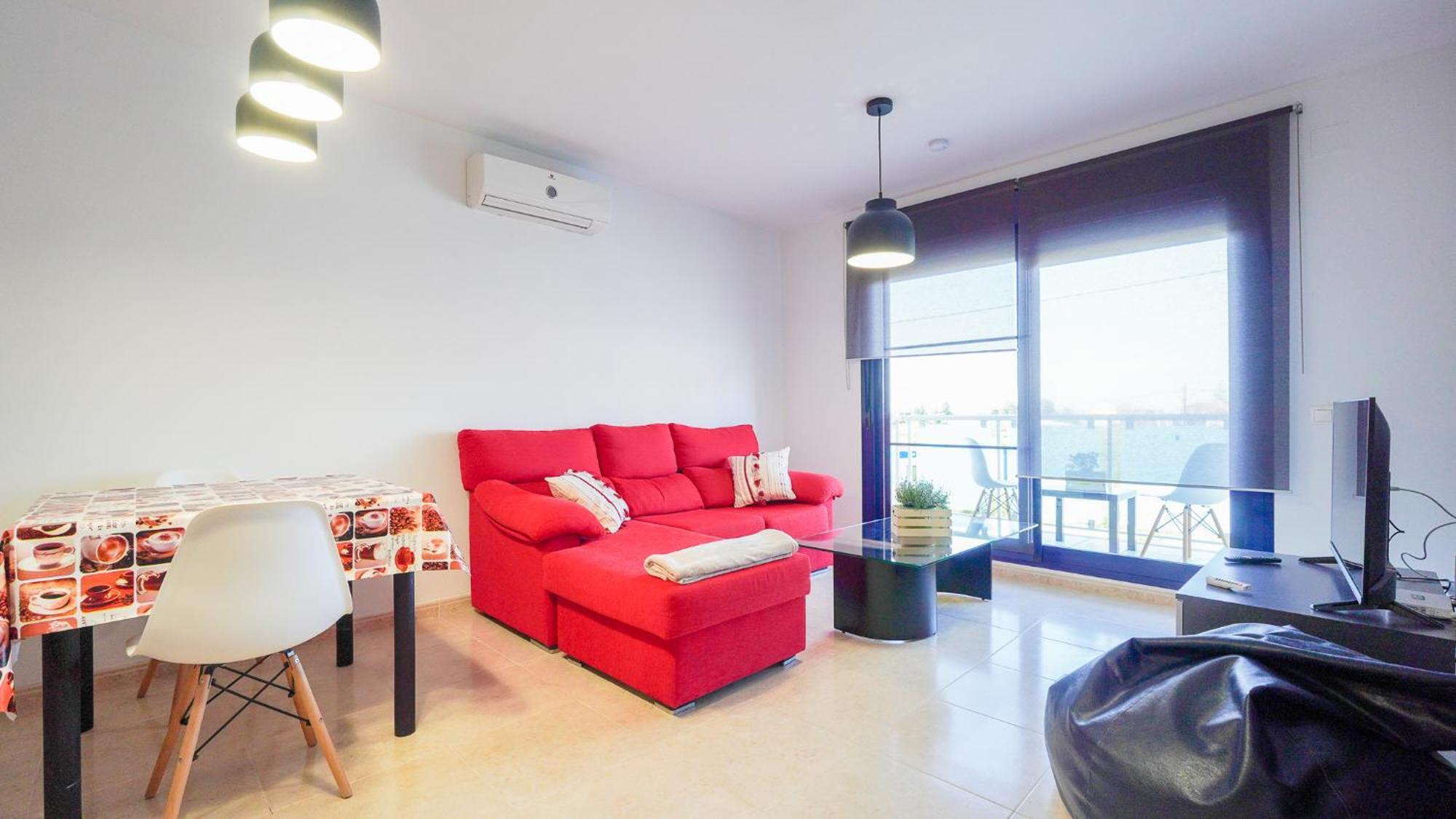 Gegant De Ferro Apartment Sant Jaume d'Enveja Exterior photo