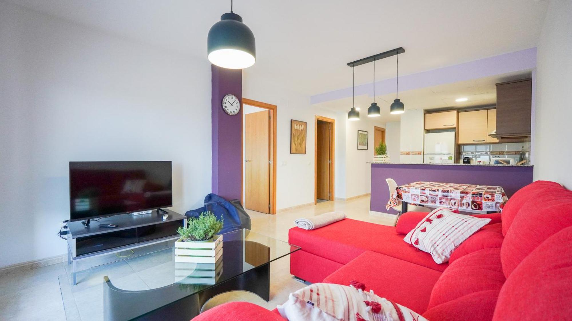 Gegant De Ferro Apartment Sant Jaume d'Enveja Exterior photo